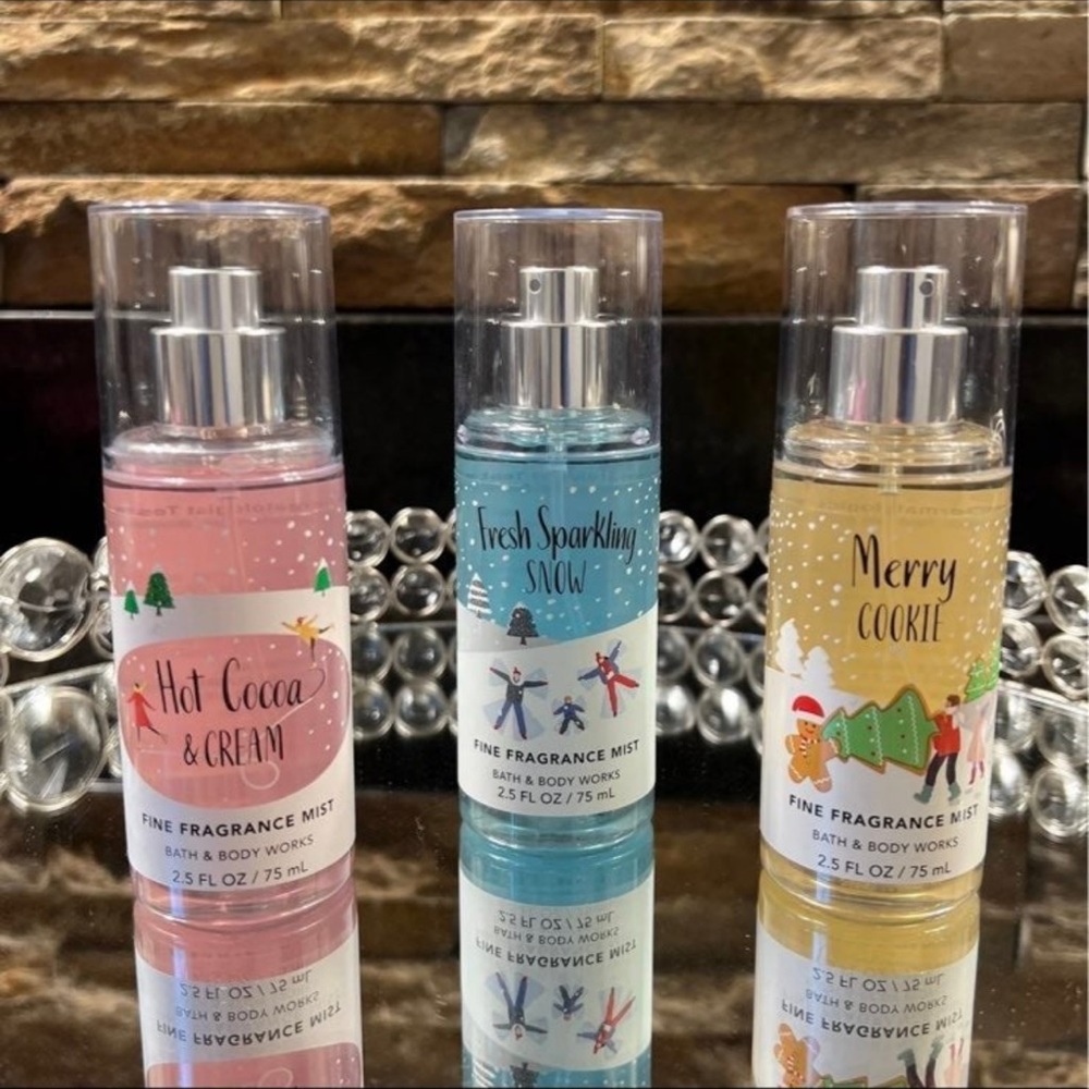 Bath & Body Works Holiday Mist Trio